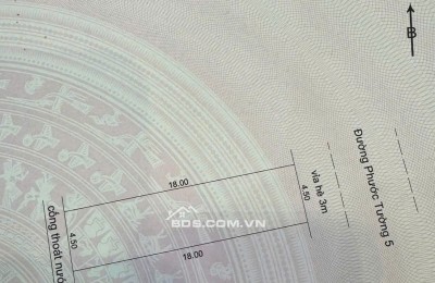 Đất đường Phước Tường 5 - Chỉ Còn 1 lô Duy Nhất